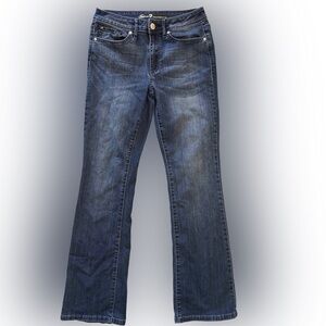 Seven7 Blue Bootcut Jeans